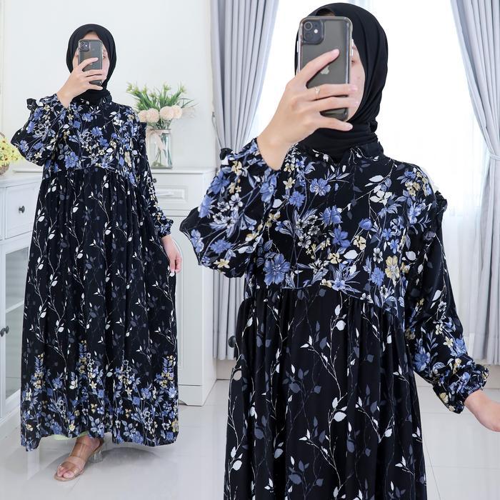 Dress Arumi - Gamis Muslim Umm~