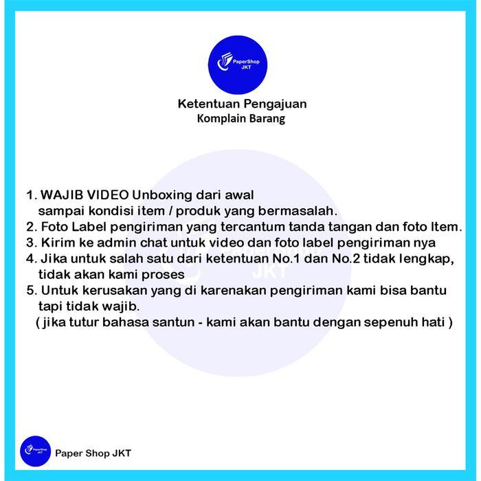 [] Sampul Coklat Buku Tulis Cetak bergambar // Sampul Bening - Pack