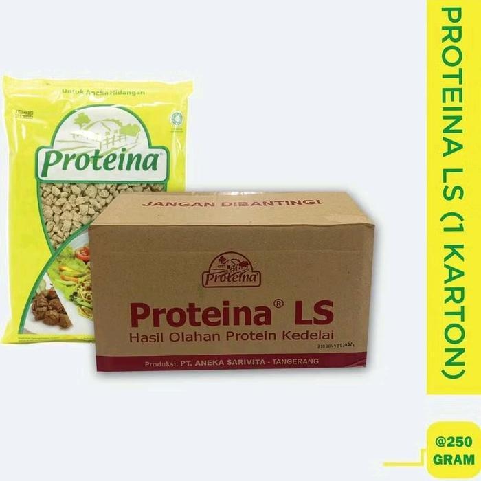 Proteina LS 1 karton [24pcs] / PROTEINA NABATI / DAGING NABATI