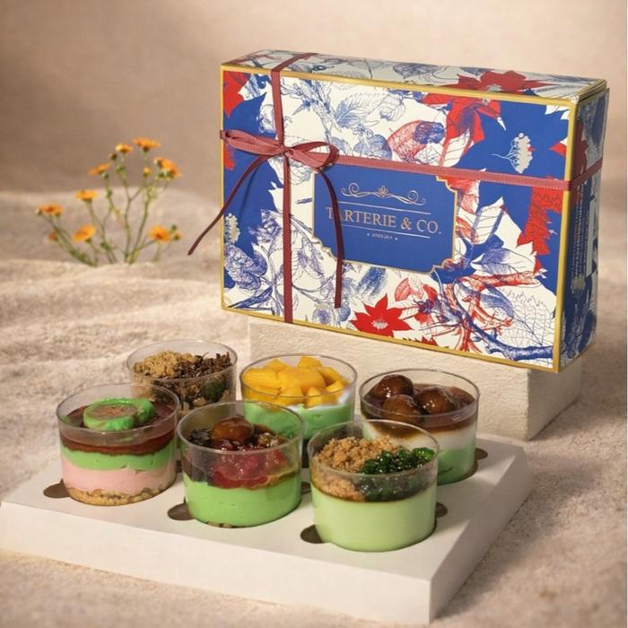 Ramadan Mini Cup Pies isi 6 - Hampers Lebaran Tarterie & Co