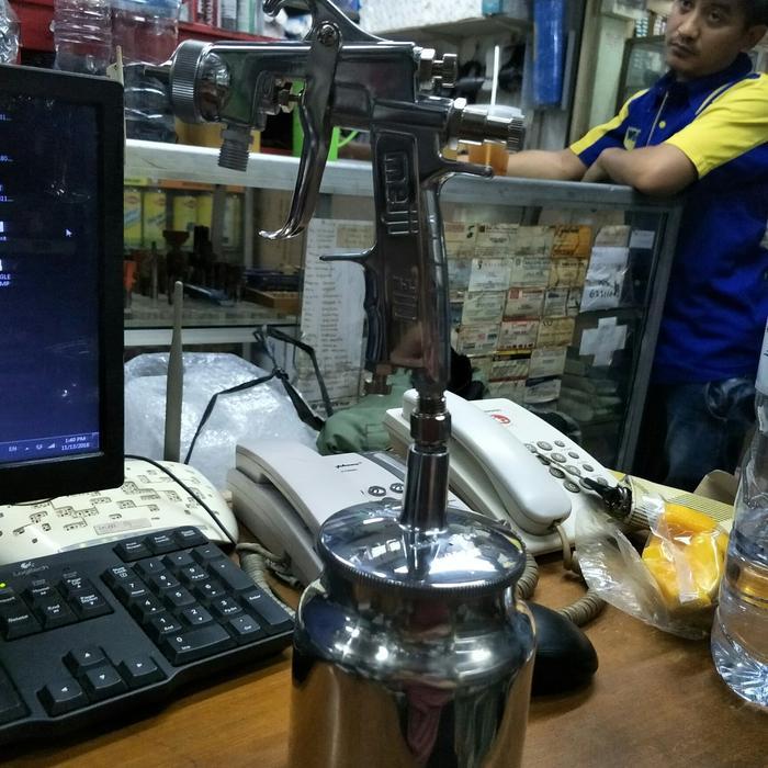 SPRAY GUN MEIJI ORIGINAL ASLI F 110 TABUNG BAWAH / F110 F-110 F100