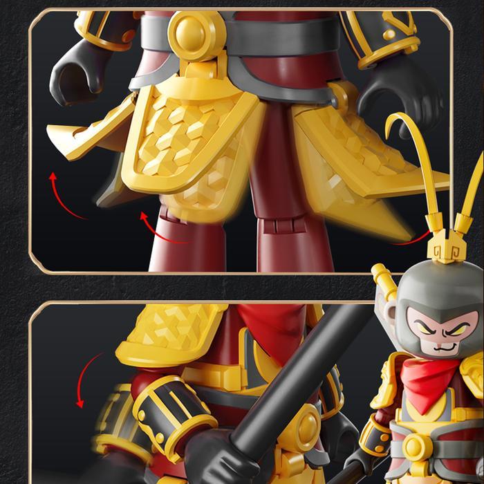 OHSOME - HERO INFINITY ARMOR VERSION ACTION FIGURE PATUNG PAJANGAN FIGURE HEROES INFINITY SERI ARMOR