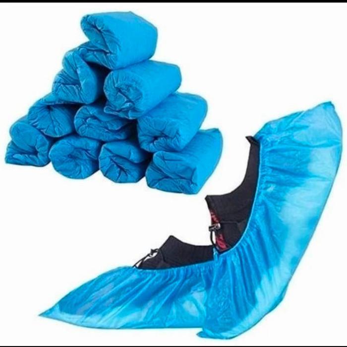 shoes cover sarung sepatu plastik/pelindung sepatu anti air hujan