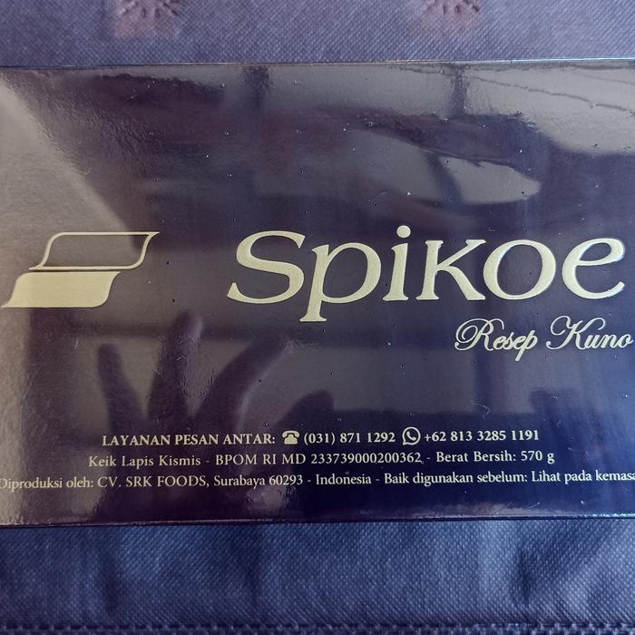 [] Spikoe / spiku Resep Kuno original 100% surabaya