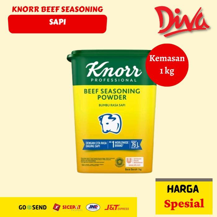 knorr sapi 1 kg / bumbu beef seasoning powder knorr