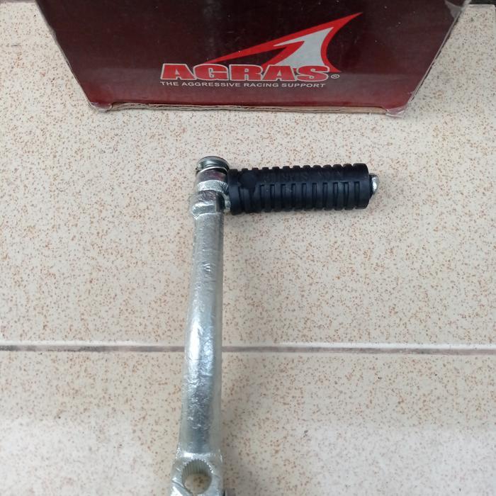 Stok Baru Pedal Slah Engkol Kaki Kick Starter Yamaha L2G L2DX YB100 Standart