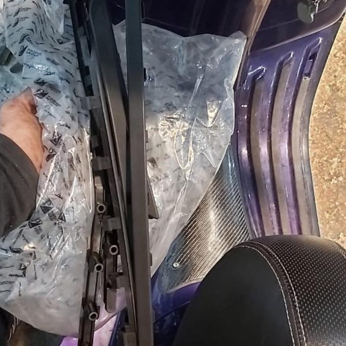 List karet dek triplang vespa sprint primavera matic original piaggio