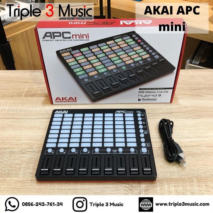 Akai APC Mini Ableton Live Controller