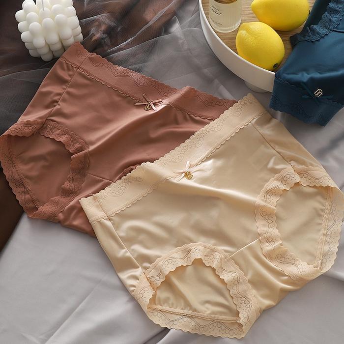 Celana Dalam Wanita Berkualitas Celana Dalam Lembut Satin Halus C2570 Co