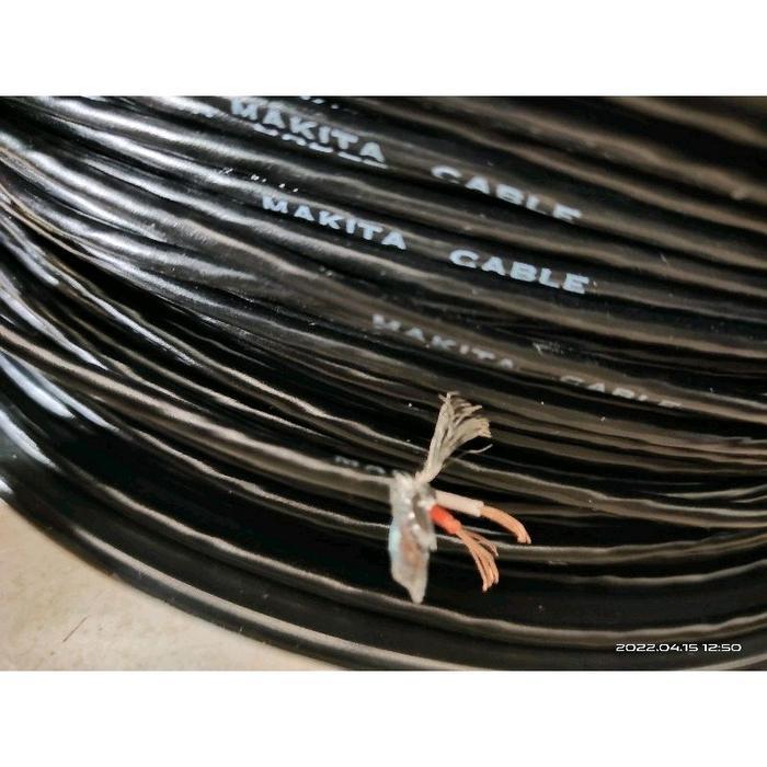 "New" ECER kabel skerem (kecil) stereo makita hitam