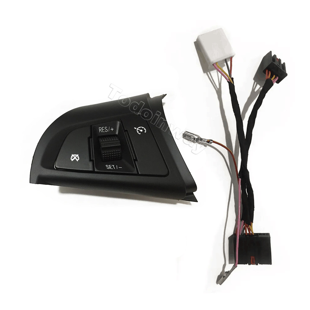 Phone Audio Media Switch Steering Wheel Cruise Speed Control Button car accessories for chevrolet cr