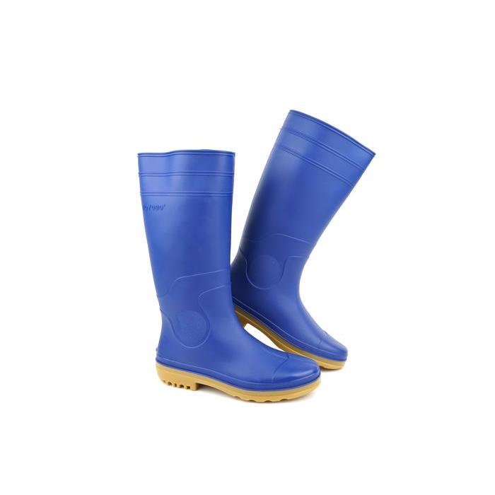 Sepatu Boot Tinggi TOYOBO 8808 Putih Maroon Kuning Hijau Biru Hitam Karet Lokal Lentur Anti Slip Air