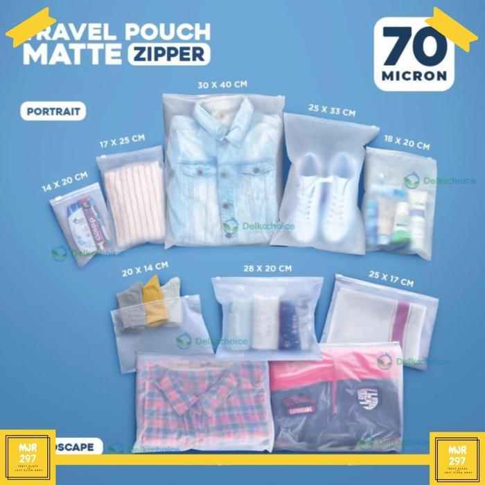 PLASTIK ZIPLOCK ZIPLOCK ORGANIZER TRAVEL POUCH ZIPLOCK STORAGE