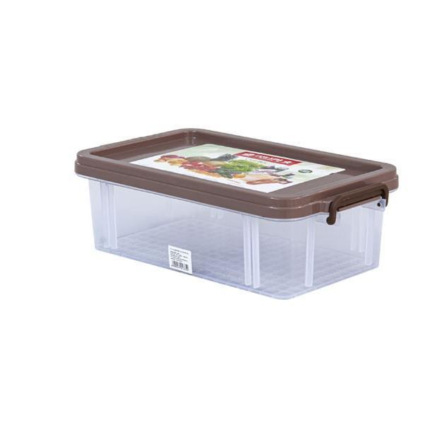 TERLARIS ZEY Clear Box No. 10 with Handle FX-3 Lion Star Kotak Serbaguna / Container Box Besar /