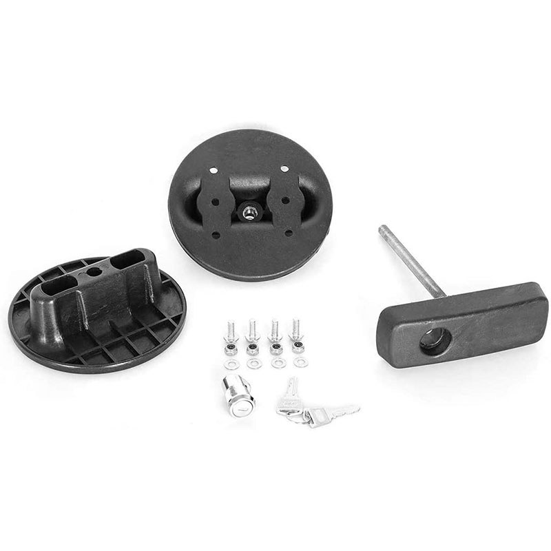 STRONG FUEL CAN LOCK BRACKET MOUNT FOR 10 20 30L JERRY CAN GAS DIESEL FUEL TANK OIL CONTAINER SPARE