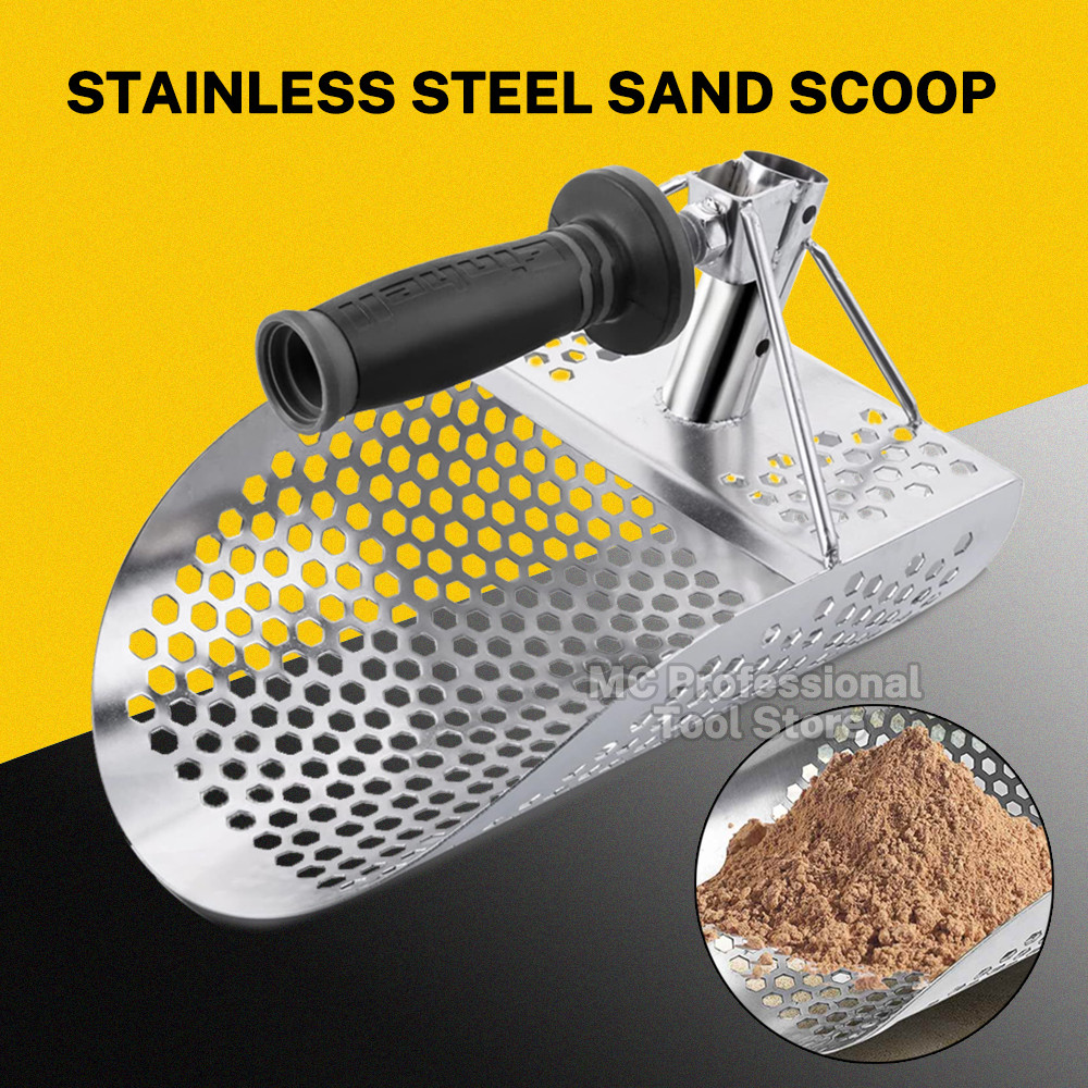Terbaik Beach Sand Scoop Shovel Metal Detector Sand Scoops Treasure Detecting Metal Detector Hunting