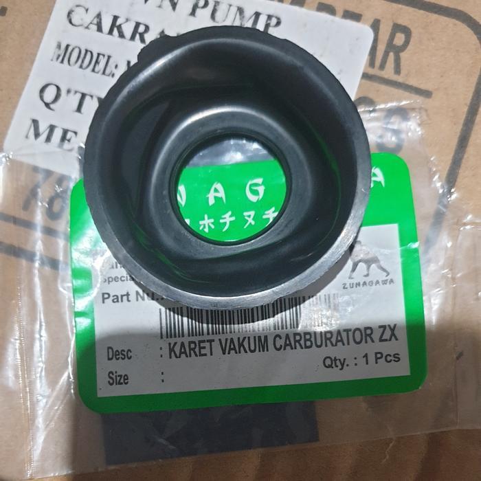 Karet Vacum Karburator Zx 130 Zx130 Vakum Karbu Zx 130 Termurah Langka