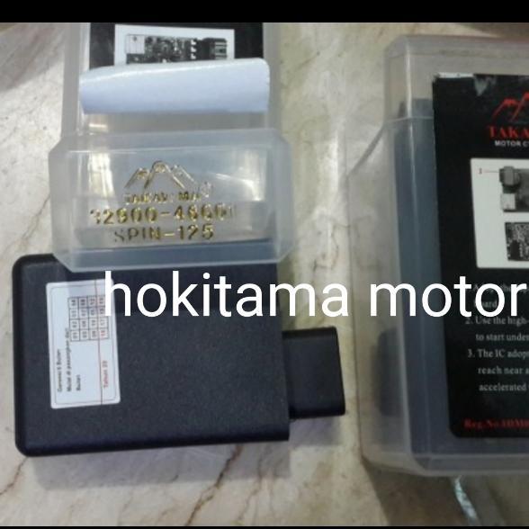 Cdi Spin 125 Skywave 125 Skydrive Hayate Spin 125 Nr Termurah Langka