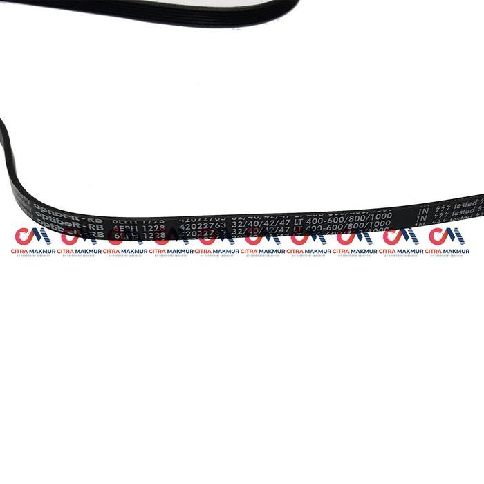Fanbelt Mesin CUci Sharp 6PH 1228 frontload Front Load Fan Belt