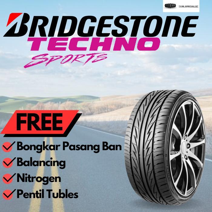 Ban Mobil Bridgestone Techno Sport 195/55 R16 Ban Sienta 195 55 R16