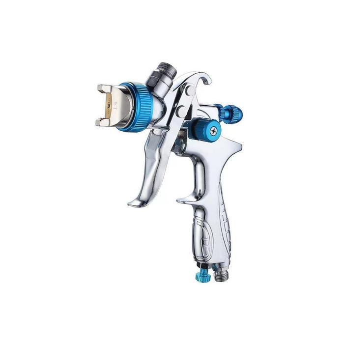 Spray Gun HVLP 1.4mm 600cc POWER H-887 Spraygun Alat Semprot Semprotan Cat Cet Tube Tabung atas