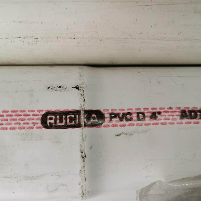 Pipa rucika wavin 4" per 1 meter Gratis Ongkir