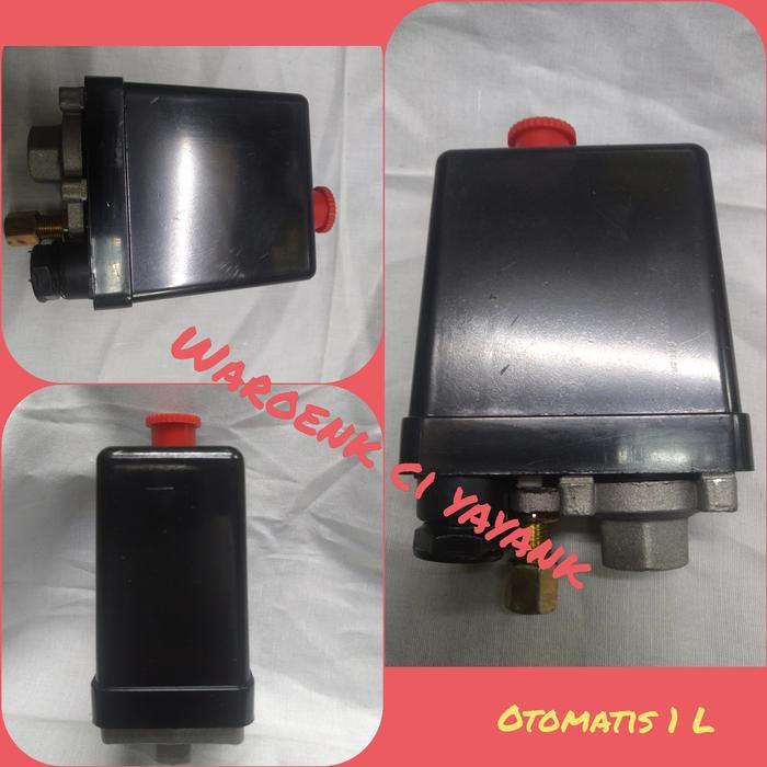 Otomatis Compressor / Pressure Switch Otomatis Compressor 1 Lubang