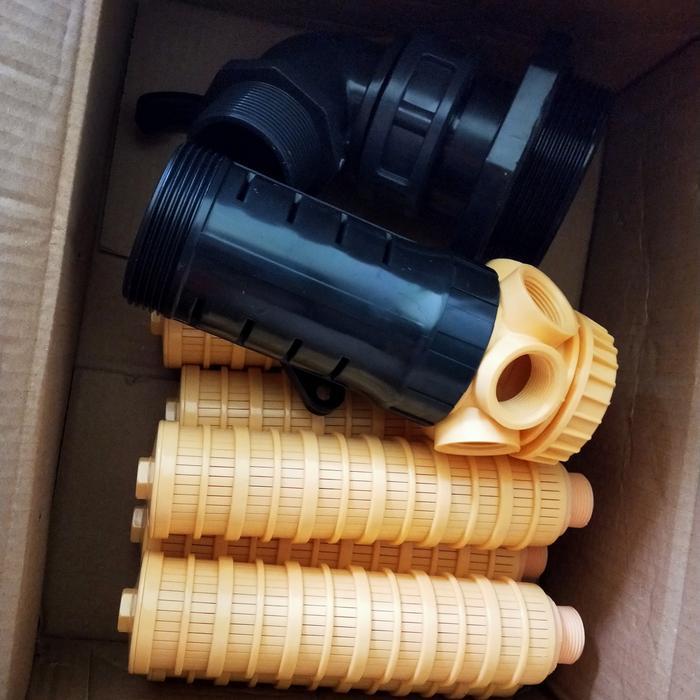 Strainer Bawah/Bottom Strainer Tanki FRP 21"-36"