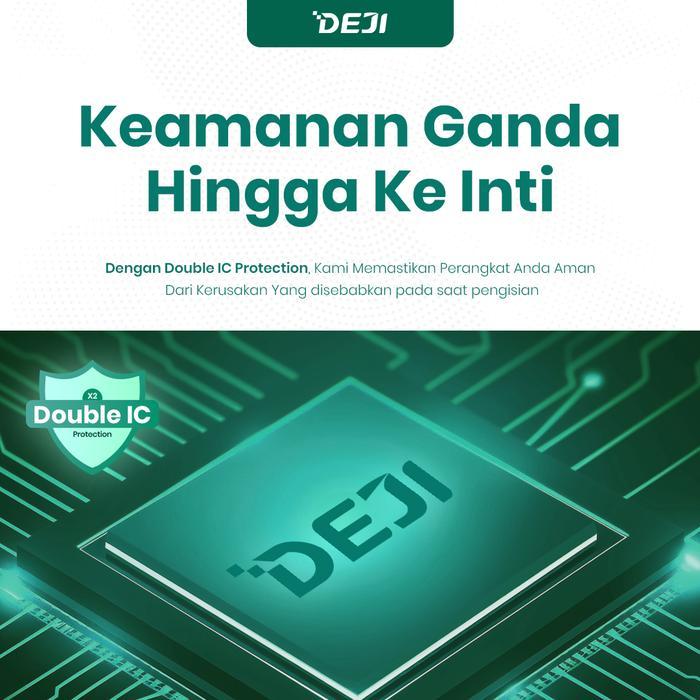 DEJI BATERAI BN61 FOR POCO X3 6000MAH 3.87V ORIGINAL CAPACITY POCO BATTERY