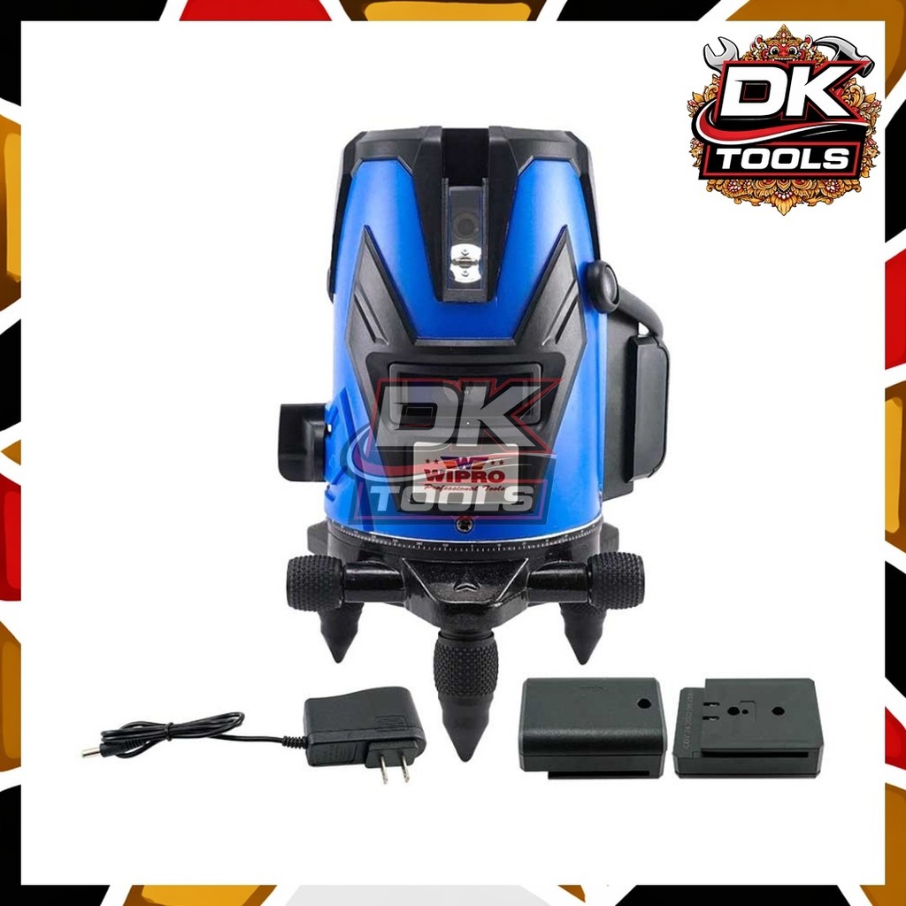 Wipro Waterpass Laser Cross Line 5 Line Green Line ZL-05B-- Laser Cross Line 5Line Green LIne Includ