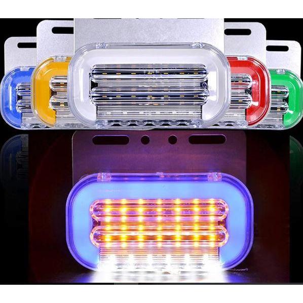 "New" Lampu Bak Truk Sein Running Lampu LED Bak Truck 12 Volt 24 Volt