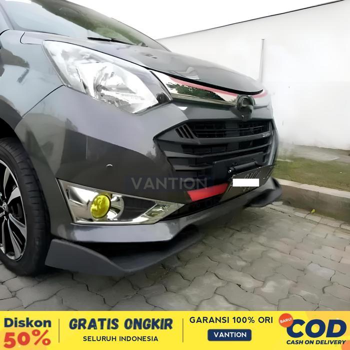 "New" Sepasang Winglet Pelindung Bumper Mobil Universal Avanza Xenia Sigra Yaris Veloz Terios Ertiga