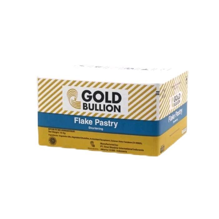 Mentega Flake Pastry (Korsvet) Gold Bullion Repack 1kg