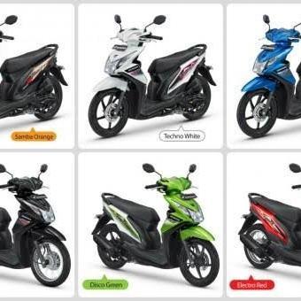 Tameng Depan Panel Depan Honda Beat Fi 2013-2015 Berkualitas