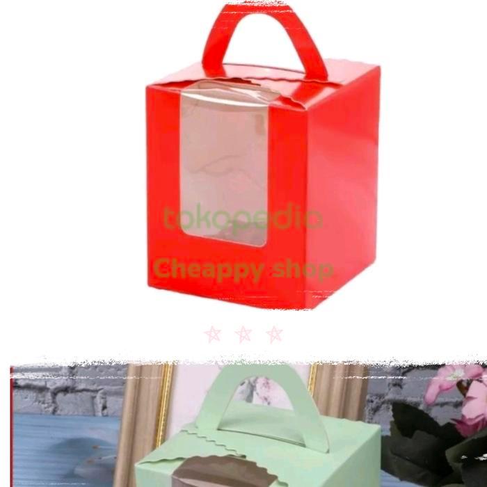 Box 1 jar 600ml box natal jar box lebaran jar box imlek jar box kue