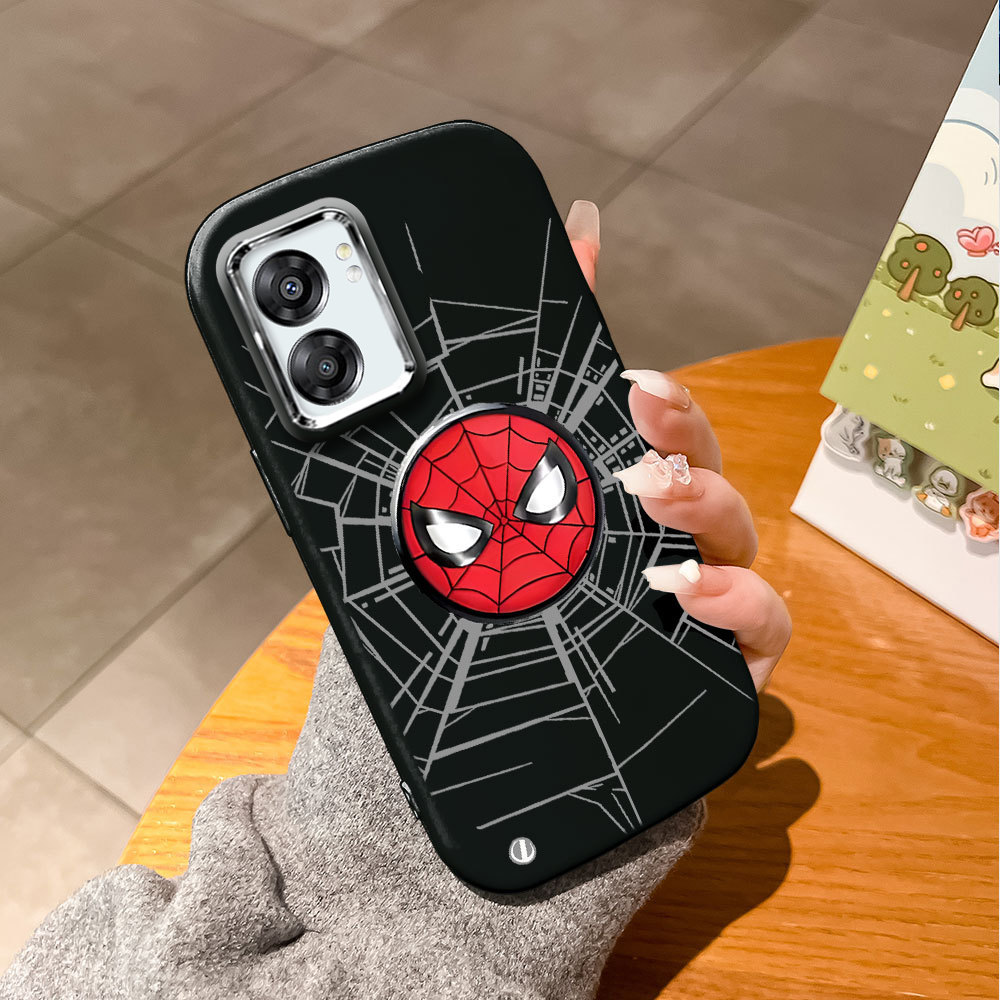 Casing Hp Untuk OPPO A57 A77 A77S 2022 5G Cassing Soft Phone Case Kesing PDD SpiderMan 5664 Softcase