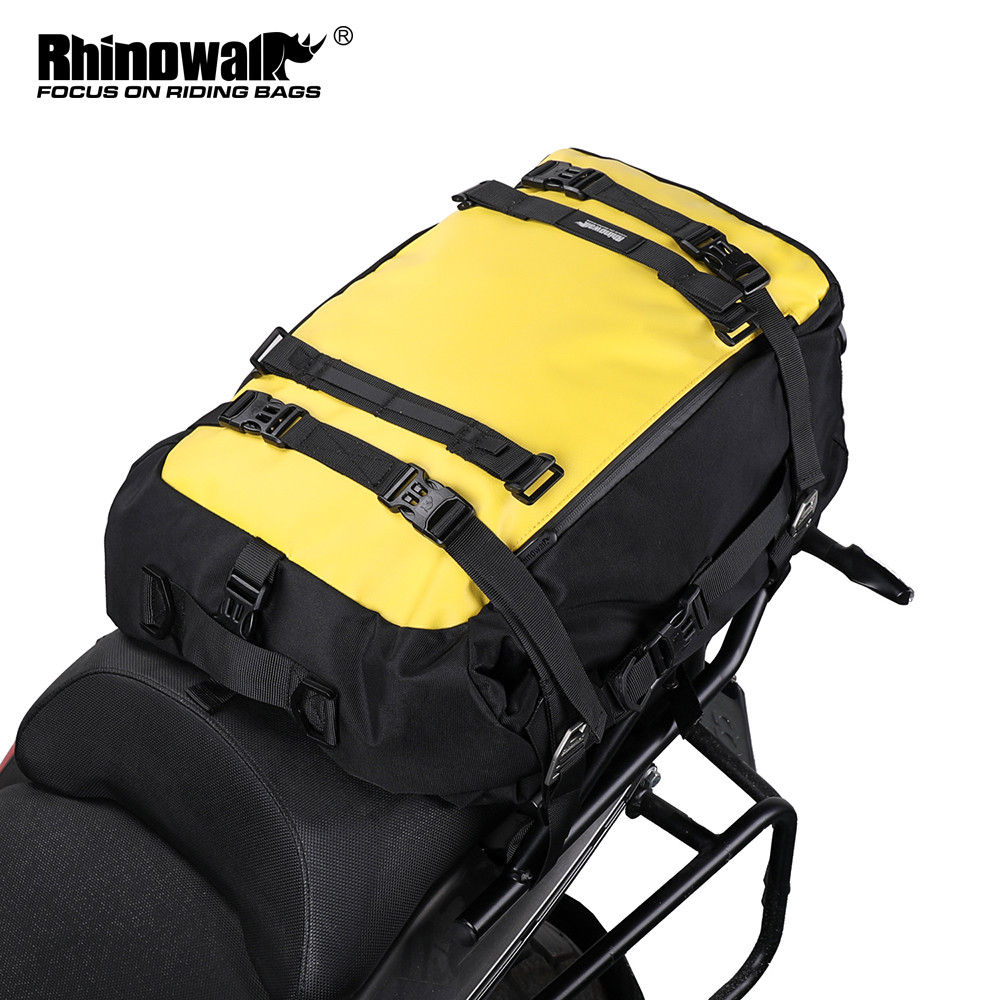Rhinowalk Motorcycle Bag 10L/20L/30L Waterproof Inner Bag Saddle Bag Luggage Tail Bag Multi-function