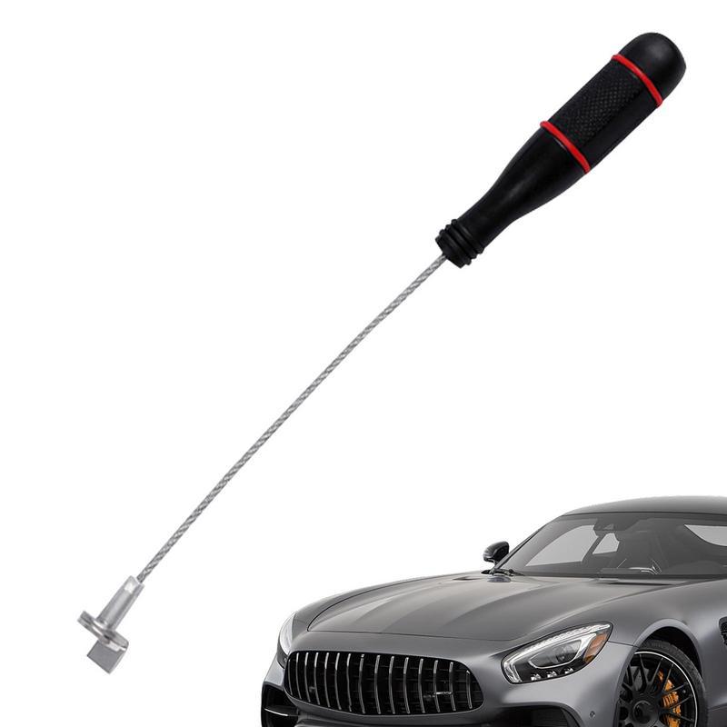 Oil Drain Plug Remover Strong Magnetic Plug Remover Tool Oil Sump Drain Plug Key Socket Removal Tool