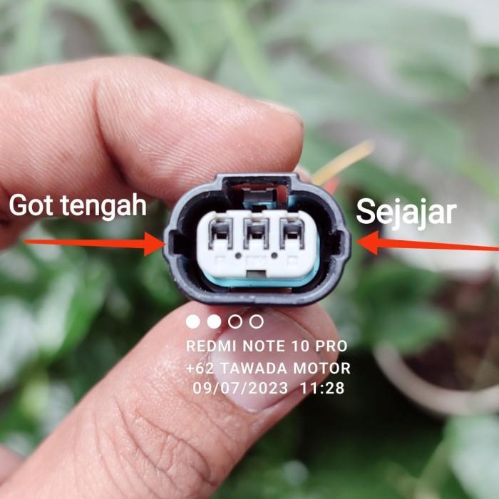 Soket Tps  Honda City Jazz Gd3 3Pin Termurah Langka