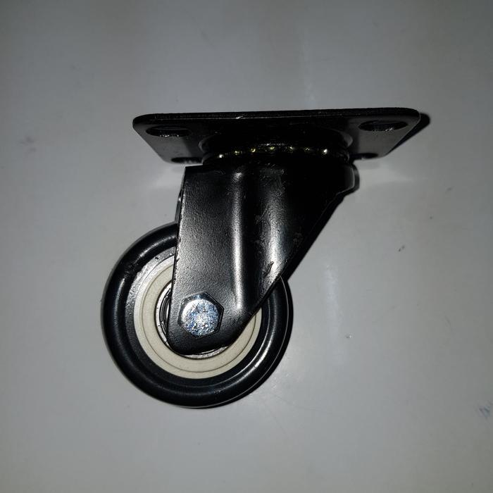 Promo Roda 2 inch Pu taiwan ( Muter )