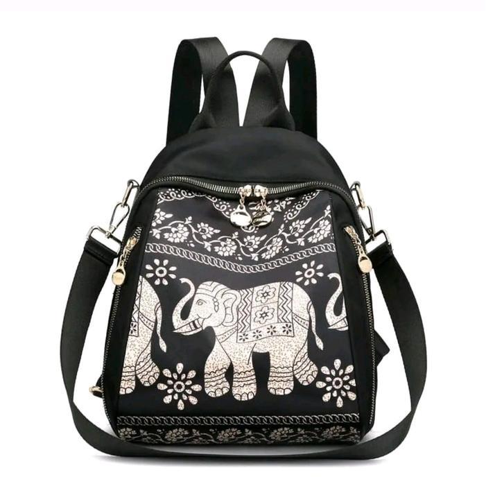 TerbaruTas ransel wanita chibao import 2in1 selempang dan ransel