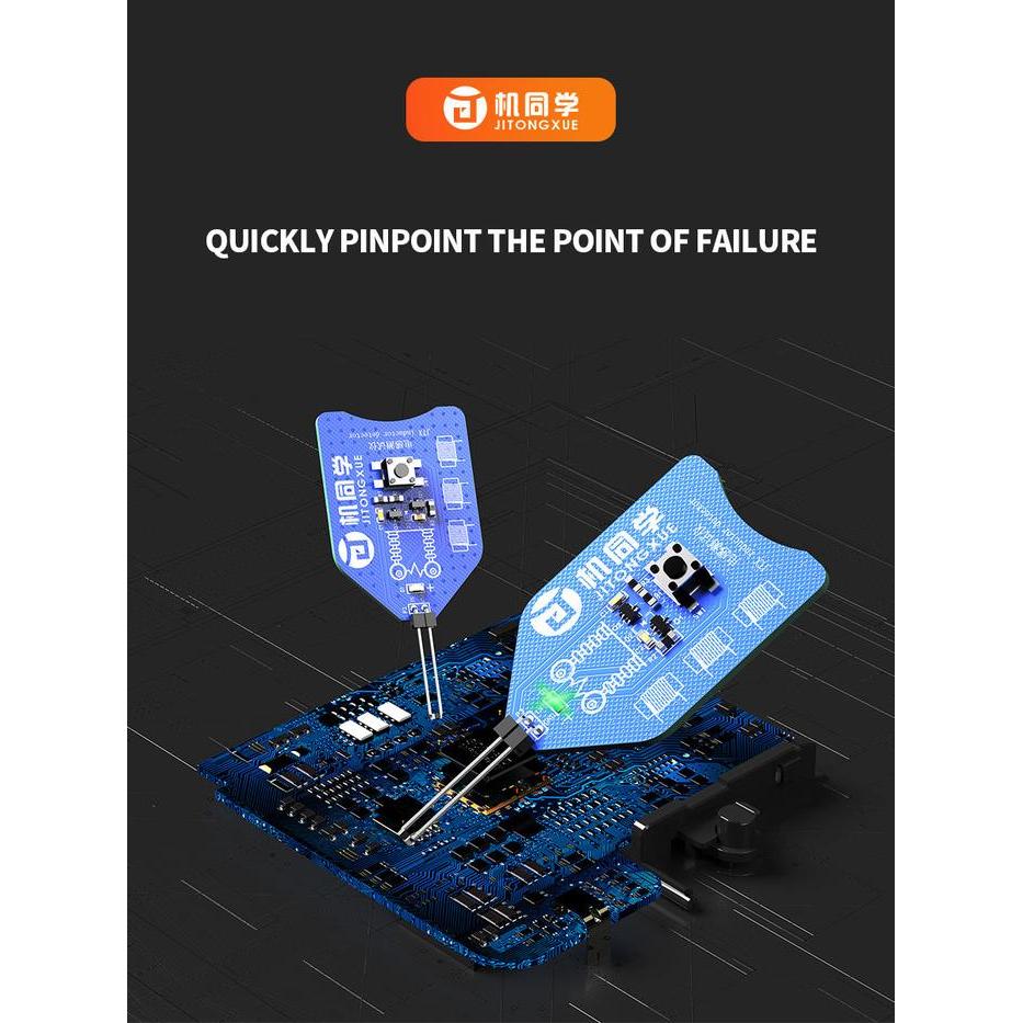 Motherboard Componen Coil Tester Jtxtools Ct-1 Alat Test Handphone Inductor Detector Jtx Tools Ct1