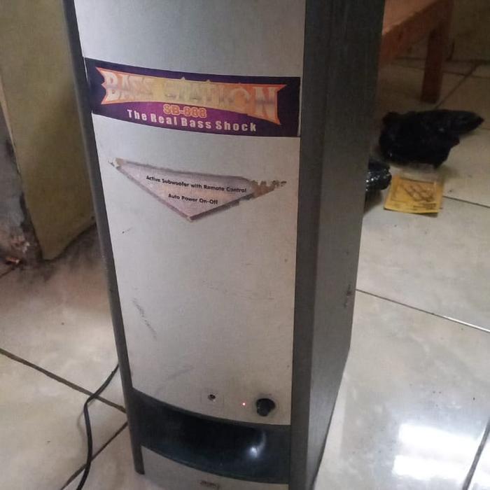 subwoofer akari sb 888