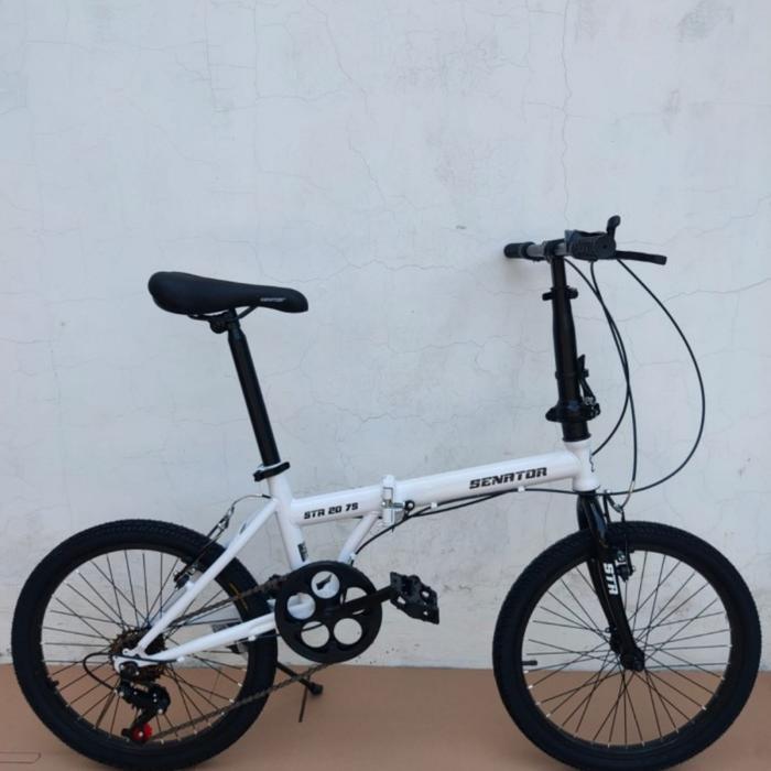 "New" Sepeda Lipat 20 inch Senator 7 speed new