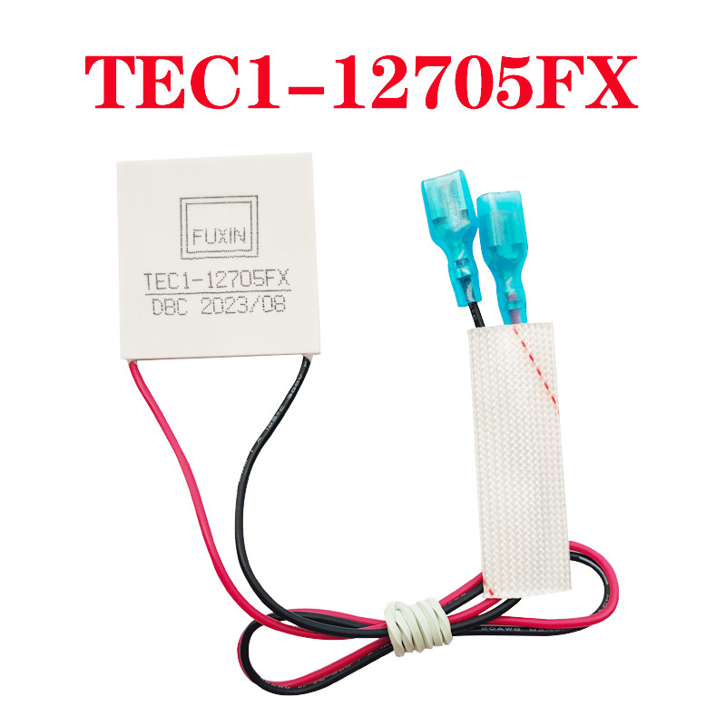 TEC1-12705FX FUXIN Semikonduktor Pendingin Chip Hot Spot Cooler Cocok untuk Dispenser Air Kulkas Mob