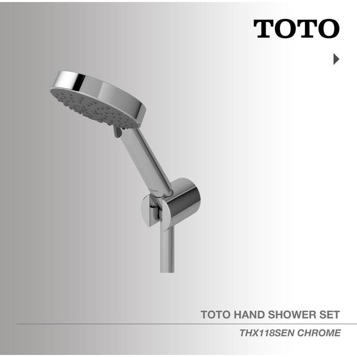 Toto - Toto Hand Shower Set Thx118Sen Shower - Shower Mandi - Shower Set