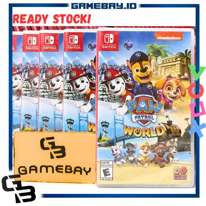 NINTENDO SWITCH PAW PATROL WORLD