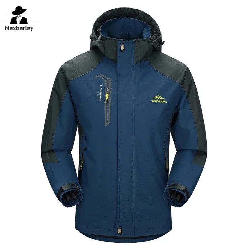 Camping Hiking Jacket Men Autumn Outdoor Sports Coats Climbing Trekking Windbreaker Travel