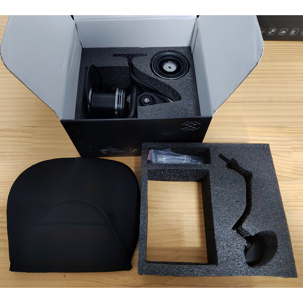 New 10000 Series Spinning Reel Magnesium Alloy Body 12000 Spare Spool Freshwater Bait Casting Light