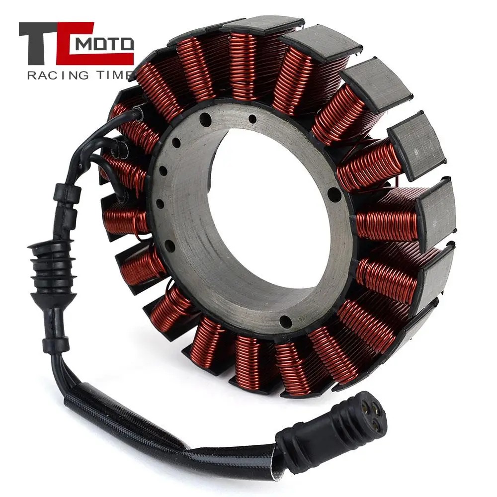 Stator Coil for Harley Davidson FLS FXCWC FXCW FLSTF FLSTN FLSTC FLD 103 Softail Slim S Roc Ker Fat